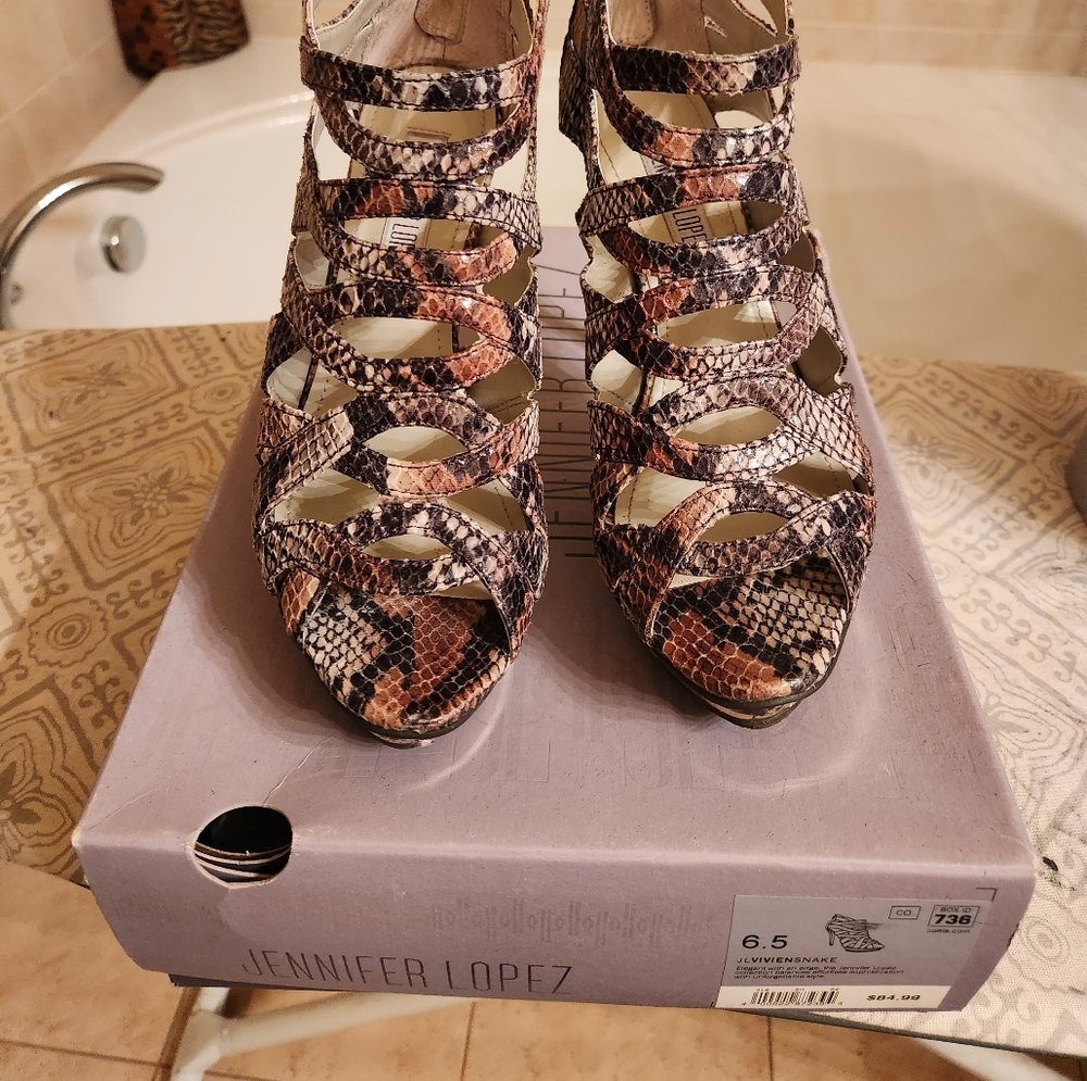 JLo heels